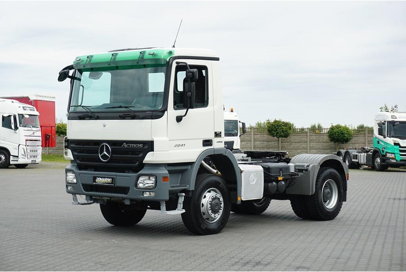 Mercedes-Benz ACTROS / 2041 / 4 X 4 / ALLARD / HYDRAULIKA - Камион влекач: слика 1 Mercedes-Benz ACTROS / 2041 / 4 X 4 / ALLARD / HYDRAULIKA - Камион влекач: слика 1