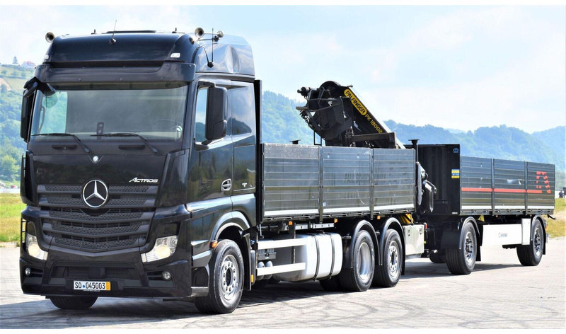 Mercedes-Benz ACTROS 2542 - Камион влекач: слика 4 Mercedes-Benz ACTROS 2542 - Камион влекач: слика 4