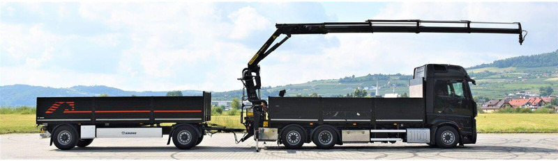 Mercedes-Benz ACTROS 2542 - Камион влекач: слика 5 Mercedes-Benz ACTROS 2542 - Камион влекач: слика 5