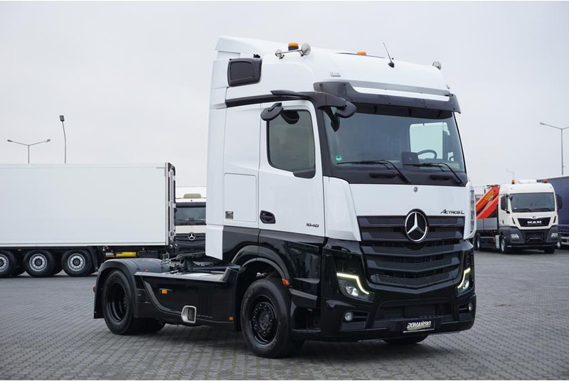 Mercedes-Benz ACTROS L / 1848 / E 6 / MP 5 / RETARDER / PEŁNA OPCJA - Камион влекач: слика 1 Mercedes-Benz ACTROS L / 1848 / E 6 / MP 5 / RETARDER / PEŁNA OPCJA - Камион влекач: слика 1