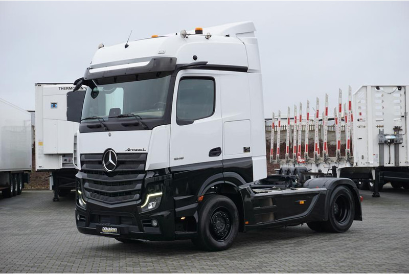 Mercedes-Benz ACTROS L / 1848 / E 6 / MP 5 / RETARDER / PEŁNA OPCJA - Камион влекач: слика 2 Mercedes-Benz ACTROS L / 1848 / E 6 / MP 5 / RETARDER / PEŁNA OPCJA - Камион влекач: слика 2