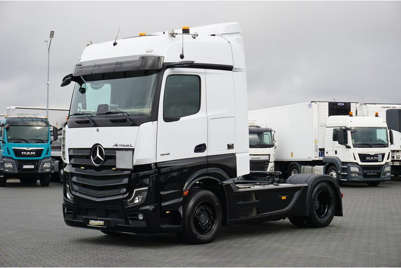 Mercedes-Benz ACTROS L / 1848 / E 6 / MP 5 / RETARDER / PEŁNA OPCJA - Камион влекач: слика 1 Mercedes-Benz ACTROS L / 1848 / E 6 / MP 5 / RETARDER / PEŁNA OPCJA - Камион влекач: слика 1