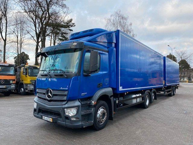 Mercedes-Benz ANTOS 2636 - Камион влекач: слика 4 Mercedes-Benz ANTOS 2636 - Камион влекач: слика 4