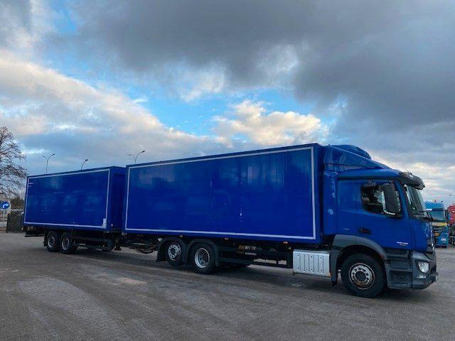 Mercedes-Benz ANTOS 2636 - Камион влекач: слика 2 Mercedes-Benz ANTOS 2636 - Камион влекач: слика 2