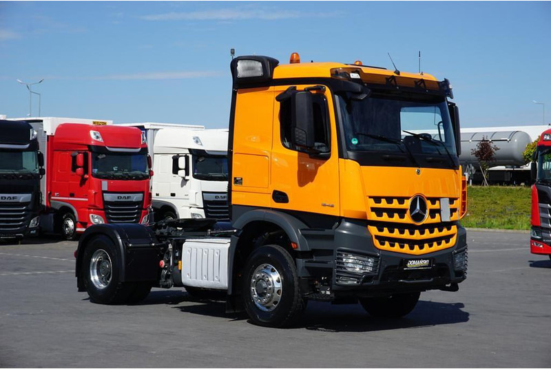 Mercedes-Benz AROCS / 1848 / E 6 / ACC / 4 X 4 / HAD / HYDRAULIKA / RETARDER - Камион влекач: слика 2 Mercedes-Benz AROCS / 1848 / E 6 / ACC / 4 X 4 / HAD / HYDRAULIKA / RETARDER - Камион влекач: слика 2