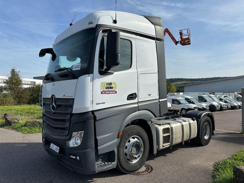 Mercedes-Benz Actros 1845 - Камион влекач: слика 3 Mercedes-Benz Actros 1845 - Камион влекач: слика 3