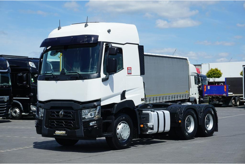 Renault C 520 / EURO 6 / ACC / 6 X 4 / RETARDER / DMC 100 000 KG - Камион влекач: слика 1 Renault C 520 / EURO 6 / ACC / 6 X 4 / RETARDER / DMC 100 000 KG - Камион влекач: слика 1