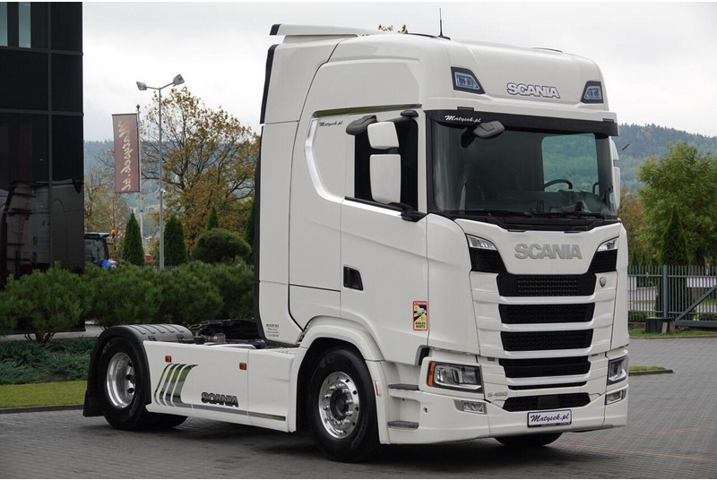 SHACMAN S 450 / RETARDER / HYDRAULIKA / I-PARK COOL / ALUFELGI / SPROWA - Камион влекач: слика 2 SHACMAN S 450 / RETARDER / HYDRAULIKA / I-PARK COOL / ALUFELGI / SPROWA - Камион влекач: слика 2