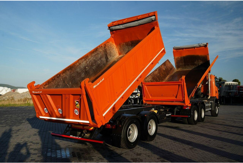 Scania G 440 / 6x6 / ZESTAW / WYWROTKA TRZY-STRONNA / 2X HYDROBURTA /PR - Камион влекач: слика 5 Scania G 440 / 6x6 / ZESTAW / WYWROTKA TRZY-STRONNA / 2X HYDROBURTA /PR - Камион влекач: слика 5