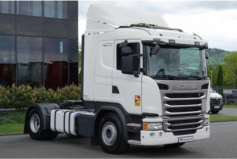 Scania G 450 / RETARDER / NISKA KABINA /  SPROWADZONA - Камион влекач: слика 1 Scania G 450 / RETARDER / NISKA KABINA /  SPROWADZONA - Камион влекач: слика 1