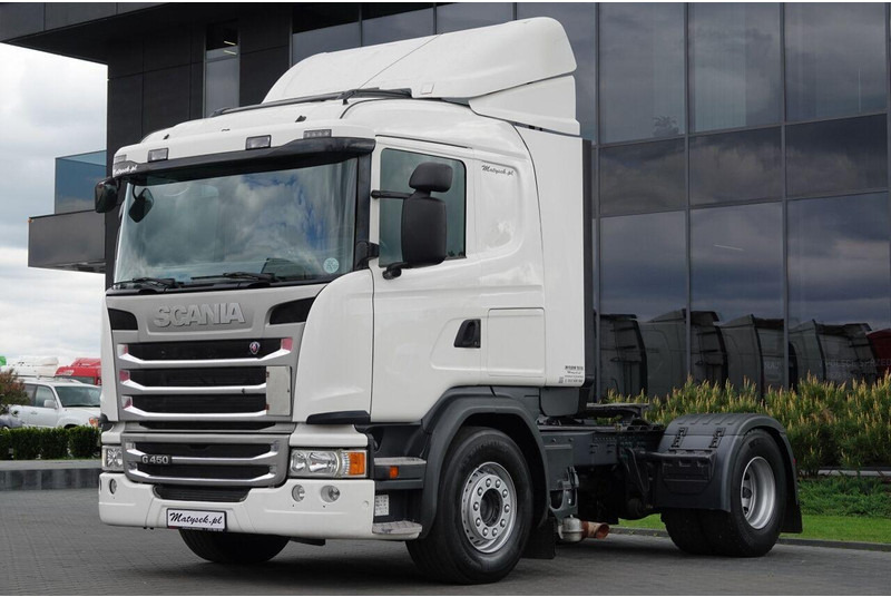 Scania G 450 / RETARDER / NISKA KABINA /  SPROWADZONA - Камион влекач: слика 4 Scania G 450 / RETARDER / NISKA KABINA /  SPROWADZONA - Камион влекач: слика 4