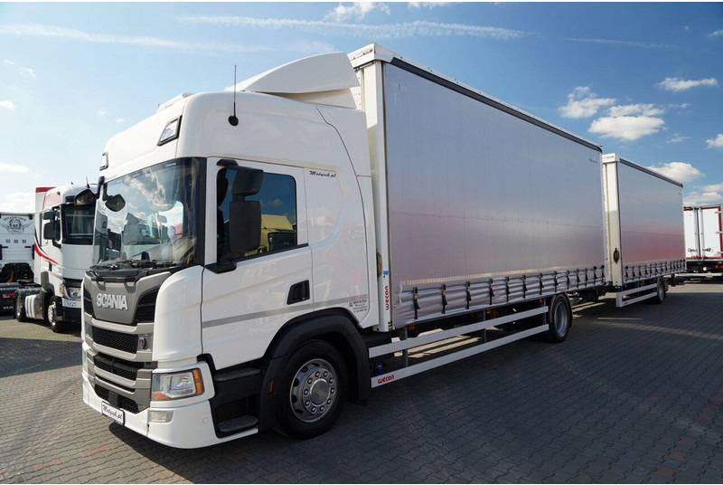 Scania P 280 / TANDEM / 4X2 / MEGA / I-PARK COOL / PRZYCZEPA WECON / S - Камион влекач: слика 4 Scania P 280 / TANDEM / 4X2 / MEGA / I-PARK COOL / PRZYCZEPA WECON / S - Камион влекач: слика 4