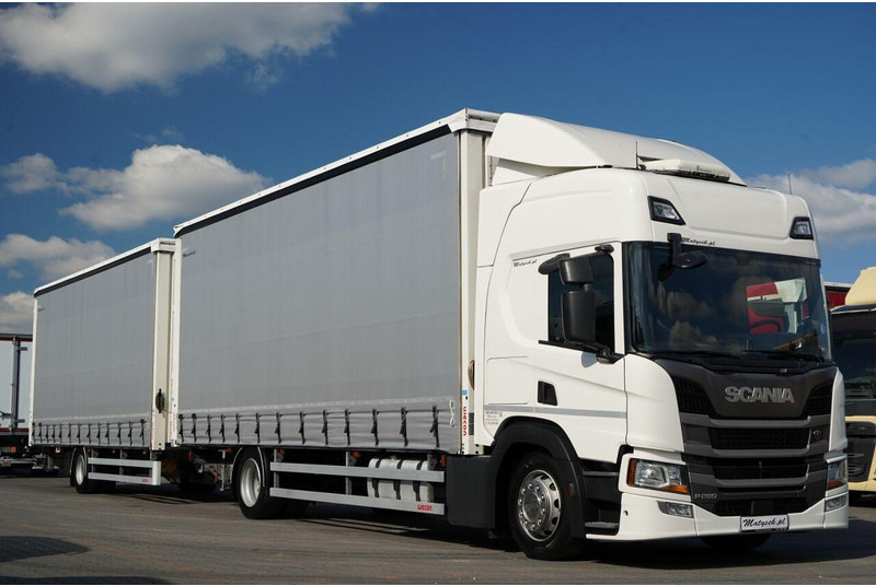 Scania P 280 / TANDEM / 4X2 / MEGA / I-PARK COOL / PRZYCZEPA WECON / S - Камион влекач: слика 1 Scania P 280 / TANDEM / 4X2 / MEGA / I-PARK COOL / PRZYCZEPA WECON / S - Камион влекач: слика 1