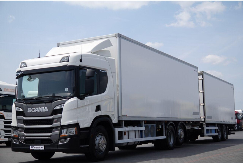 Scania P 410 / CHŁODNIA / ZESTAW TANDEM / PRZEJAZDOWY / 3x Agregat FRIG - Камион влекач: слика 3 Scania P 410 / CHŁODNIA / ZESTAW TANDEM / PRZEJAZDOWY / 3x Agregat FRIG - Камион влекач: слика 3