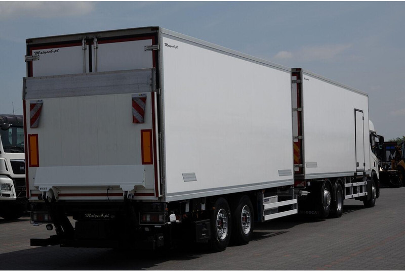Scania P 410 / CHŁODNIA / ZESTAW TANDEM / PRZEJAZDOWY / 3x Agregat FRIG - Камион влекач: слика 5 Scania P 410 / CHŁODNIA / ZESTAW TANDEM / PRZEJAZDOWY / 3x Agregat FRIG - Камион влекач: слика 5