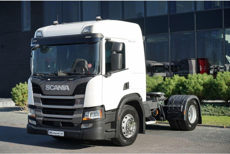 Scania P 450 / RETARDER / HYDRAULIKA / NISKA KABINA - Камион влекач: слика 5 Scania P 450 / RETARDER / HYDRAULIKA / NISKA KABINA - Камион влекач: слика 5