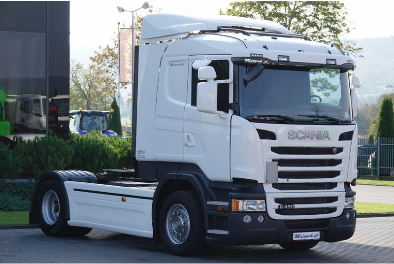 Scania R 450 / RETARDER / BEZ EGR / NISKA KABINA / SPROWADZONA / PO KON - Камион влекач: слика 1 Scania R 450 / RETARDER / BEZ EGR / NISKA KABINA / SPROWADZONA / PO KON - Камион влекач: слика 1