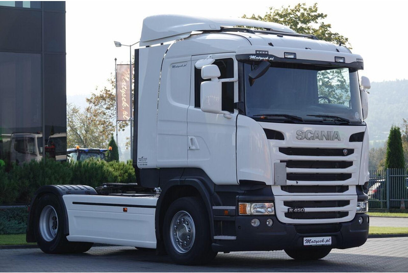 Scania R 450 / RETARDER / BEZ EGR / NISKA KABINA / SPROWADZONA / PO KON - Камион влекач: слика 2 Scania R 450 / RETARDER / BEZ EGR / NISKA KABINA / SPROWADZONA / PO KON - Камион влекач: слика 2