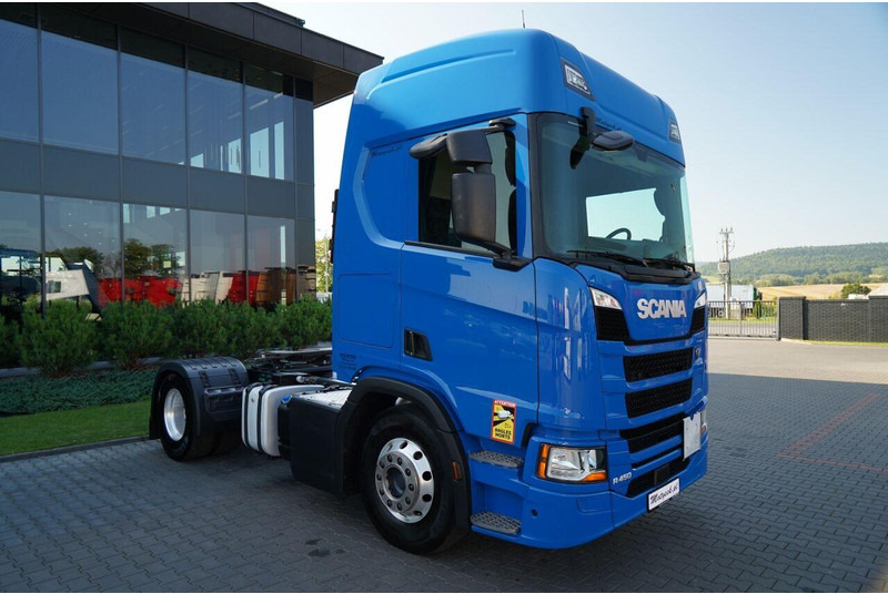Scania R 450 / RETARDER / HYDRAULIKA / ALUFELGI / I-PARK COOL / PEŁNY A - Камион влекач: слика 5 Scania R 450 / RETARDER / HYDRAULIKA / ALUFELGI / I-PARK COOL / PEŁNY A - Камион влекач: слика 5
