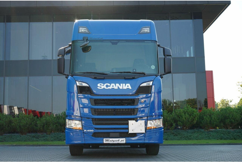 Scania R 450 / RETARDER / HYDRAULIKA / ALUFELGI / I-PARK COOL / PEŁNY A - Камион влекач: слика 3 Scania R 450 / RETARDER / HYDRAULIKA / ALUFELGI / I-PARK COOL / PEŁNY A - Камион влекач: слика 3