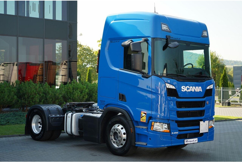 Scania R 450 / RETARDER / HYDRAULIKA / ALUFELGI / I-PARK COOL / PEŁNY A - Камион влекач: слика 4 Scania R 450 / RETARDER / HYDRAULIKA / ALUFELGI / I-PARK COOL / PEŁNY A - Камион влекач: слика 4