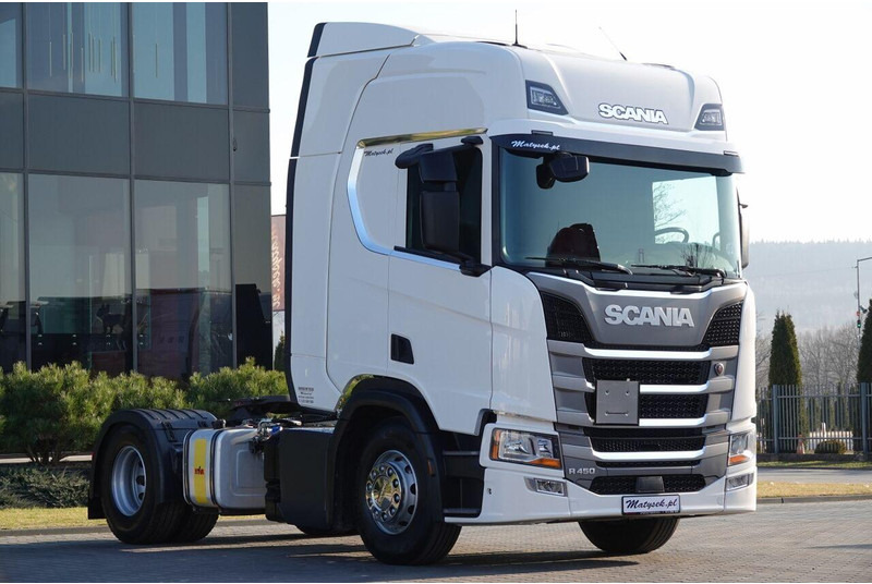 Scania R 450 / RETARDER / HYDRAULIKA / PO KONTRAKCIE SERWISOWYM - Камион влекач: слика 1 Scania R 450 / RETARDER / HYDRAULIKA / PO KONTRAKCIE SERWISOWYM - Камион влекач: слика 1