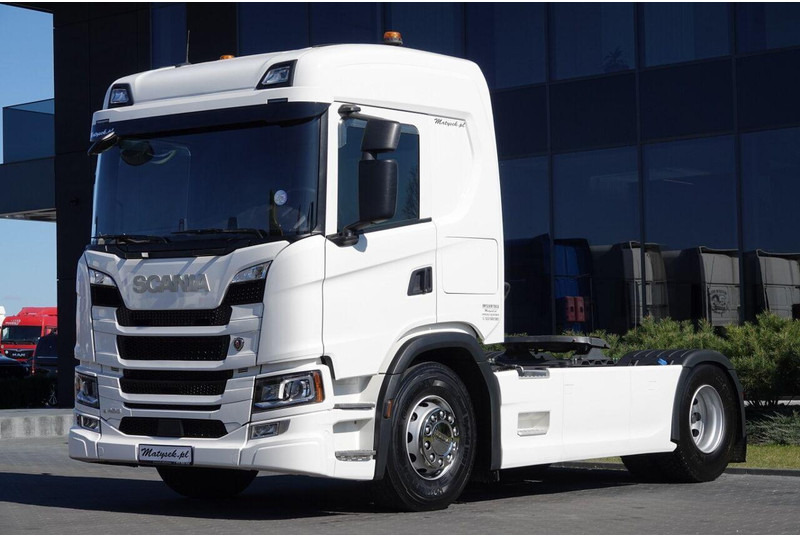 Scania R 450 / RETARDER / NISKA KABINA / HYDRAULIKA / FULL AIRMAIC / - Камион влекач: слика 1 Scania R 450 / RETARDER / NISKA KABINA / HYDRAULIKA / FULL AIRMAIC / - Камион влекач: слика 1