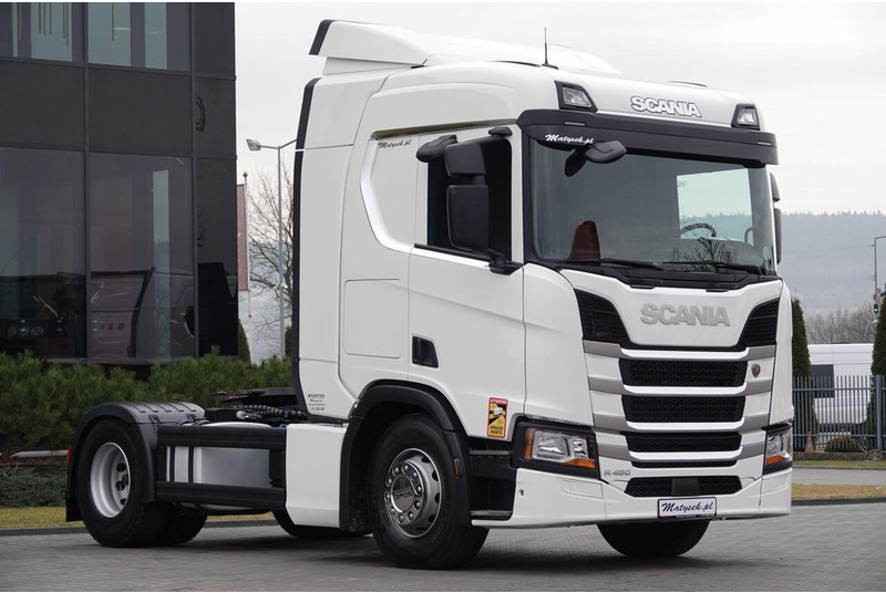 Scania R 450 / RETARDER / NISKA KABINA / HYDRAULIKA / PO KONTRAKCIE SER - Камион влекач: слика 1 Scania R 450 / RETARDER / NISKA KABINA / HYDRAULIKA / PO KONTRAKCIE SER - Камион влекач: слика 1