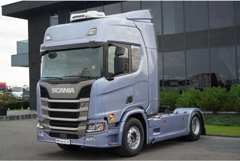 Scania R 500 / RETARDER / I-PARK COOL / FULL AIRMATIC / NAVI - Камион влекач: слика 4 Scania R 500 / RETARDER / I-PARK COOL / FULL AIRMATIC / NAVI - Камион влекач: слика 4