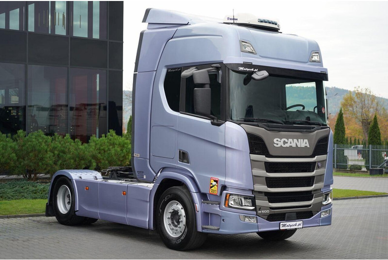 Scania R 500 / RETARDER / I-PARK COOL / FULL AIRMATIC / NAVI - Камион влекач: слика 1 Scania R 500 / RETARDER / I-PARK COOL / FULL AIRMATIC / NAVI - Камион влекач: слика 1