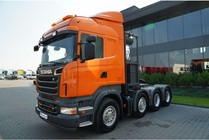 Scania R 620 / HYDRAULIKA / 8X4 / DMC: 150 000 KG / SIODŁO PODNOSZONE P - Камион влекач: слика 5 Scania R 620 / HYDRAULIKA / 8X4 / DMC: 150 000 KG / SIODŁO PODNOSZONE P - Камион влекач: слика 5