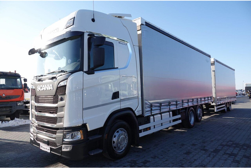 Scania S 450 / ZESTAW TANDEM / 120 M3 / I-PARK COOL / PO KONTRAKCIE S - Камион влекач: слика 2 Scania S 450 / ZESTAW TANDEM / 120 M3 / I-PARK COOL / PO KONTRAKCIE S - Камион влекач: слика 2