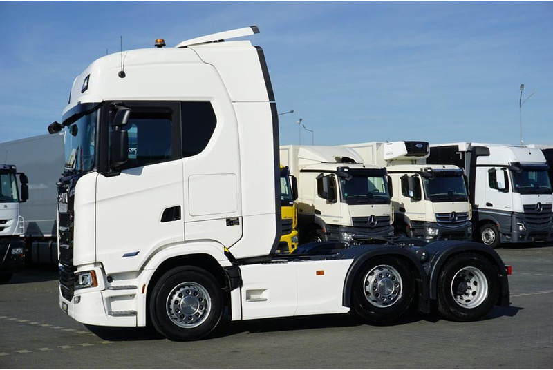 Scania S 500 / E 6 / ACC / PUSHER / RETARDER / I -COOL / OŚ SKRĘTNA / D - Камион влекач: слика 3 Scania S 500 / E 6 / ACC / PUSHER / RETARDER / I -COOL / OŚ SKRĘTNA / D - Камион влекач: слика 3