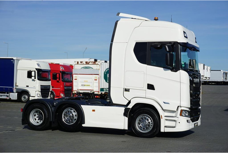 Scania S 500 / E 6 / ACC / PUSHER / RETARDER / I -COOL / OŚ SKRĘTNA / D - Камион влекач: слика 4 Scania S 500 / E 6 / ACC / PUSHER / RETARDER / I -COOL / OŚ SKRĘTNA / D - Камион влекач: слика 4