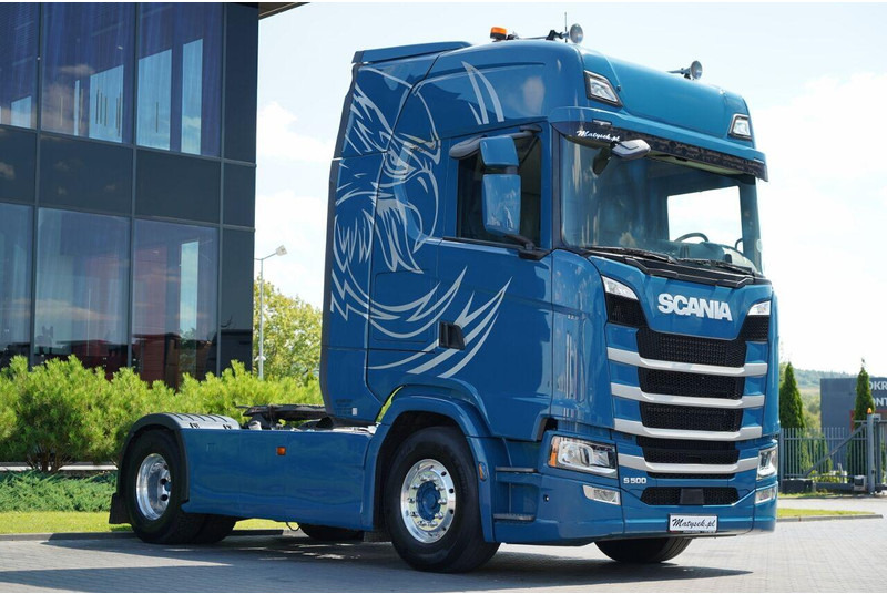 Scania S 500 / I-PARK COOL / FULL AIRMATIC - Камион влекач: слика 1 Scania S 500 / I-PARK COOL / FULL AIRMATIC - Камион влекач: слика 1