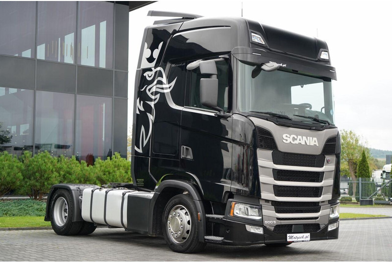 Scania S 500 / MEGA / RETARDER / LOW DECK / I-PARK COOL / PO KONTRAKCIE - Камион влекач: слика 1 Scania S 500 / MEGA / RETARDER / LOW DECK / I-PARK COOL / PO KONTRAKCIE - Камион влекач: слика 1