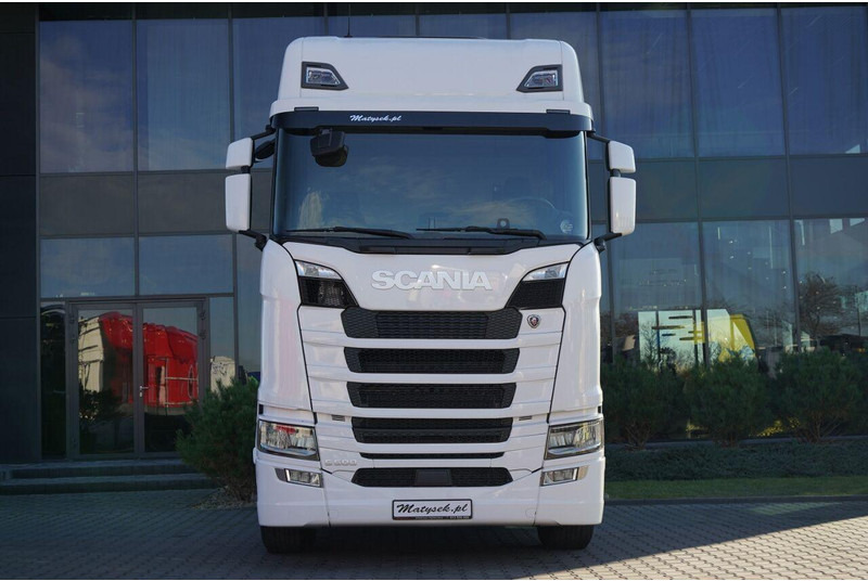 Scania S 500 / RETARDER / FULL AIRMATIC / ALUFELGI / OPONY 100% / - Камион влекач: слика 3 Scania S 500 / RETARDER / FULL AIRMATIC / ALUFELGI / OPONY 100% / - Камион влекач: слика 3