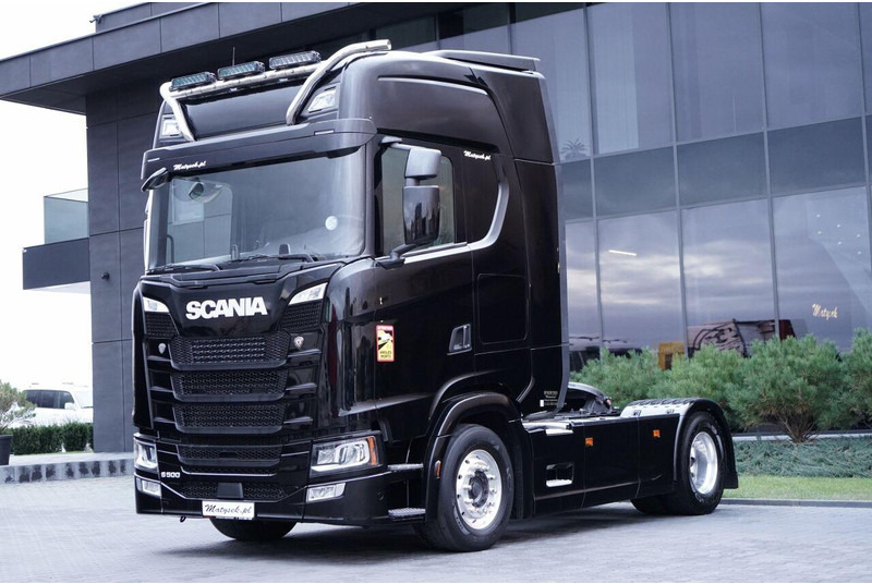 Scania S 500 / RETARDER / I-PARK COOL / FULL AIRMATIC / ALUFELGI / SK - Камион влекач: слика 1 Scania S 500 / RETARDER / I-PARK COOL / FULL AIRMATIC / ALUFELGI / SK - Камион влекач: слика 1
