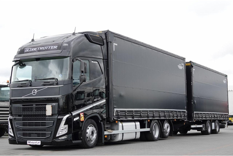 Volvo FH 460 / XXL / FH 460 / I-SAVE / XXL / ZESTAW TANDEM PRZEJAZDOWY - Камион влекач: слика 1 Volvo FH 460 / XXL / FH 460 / I-SAVE / XXL / ZESTAW TANDEM PRZEJAZDOWY - Камион влекач: слика 1