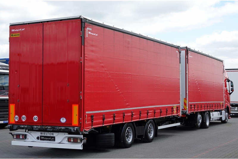 Volvo FH 460  / ZESTAW TANDEM 120 M3 / I-PARK COOL / WIELTON / PRZEJA - Камион влекач: слика 5 Volvo FH 460  / ZESTAW TANDEM 120 M3 / I-PARK COOL / WIELTON / PRZEJA - Камион влекач: слика 5