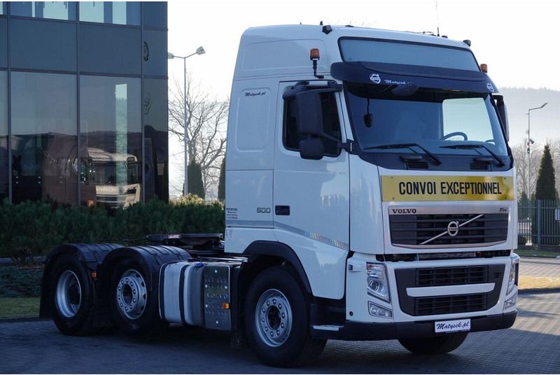 Volvo FH 500 / 6x2 / RETARDER / PEŁNY ADR / PUSHER / OŚ PODNOSZONA / D - Камион влекач: слика 2 Volvo FH 500 / 6x2 / RETARDER / PEŁNY ADR / PUSHER / OŚ PODNOSZONA / D - Камион влекач: слика 2