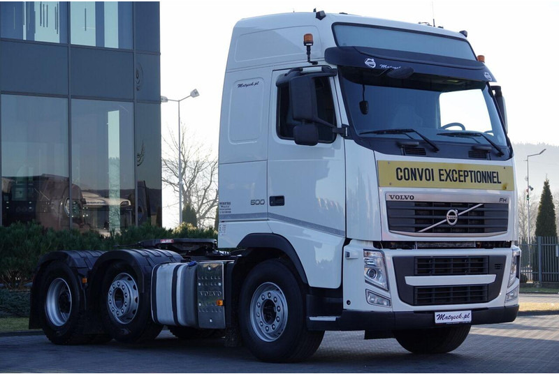 Volvo FH 500 / 6x2 / RETARDER / PEŁNY ADR / PUSHER / OŚ PODNOSZONA / D - Камион влекач: слика 1 Volvo FH 500 / 6x2 / RETARDER / PEŁNY ADR / PUSHER / OŚ PODNOSZONA / D - Камион влекач: слика 1