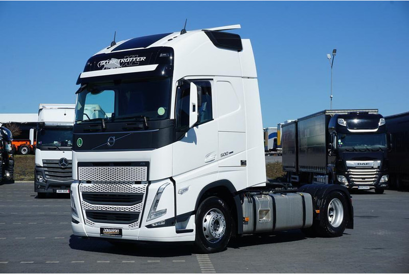 Volvo FH / 500 / I – SAVE / XL / EURO 6 / ACC / I -COOL / NOWY MODEL - Камион влекач: слика 1 Volvo FH / 500 / I – SAVE / XL / EURO 6 / ACC / I -COOL / NOWY MODEL - Камион влекач: слика 1