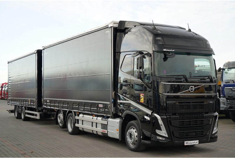 Volvo FH 500 / I-SAVE / XL / ZESTAW TANDEM PRZEJAZDOWY 120 M3 / 2023 - Камион влекач: слика 2 Volvo FH 500 / I-SAVE / XL / ZESTAW TANDEM PRZEJAZDOWY 120 M3 / 2023 - Камион влекач: слика 2