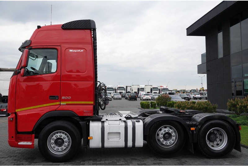 Volvo FH 500 / PUSHER / 3 Osiowy ciągnik siodłowy / PEŁNY ADR / RETARD - Камион влекач: слика 5 Volvo FH 500 / PUSHER / 3 Osiowy ciągnik siodłowy / PEŁNY ADR / RETARD - Камион влекач: слика 5