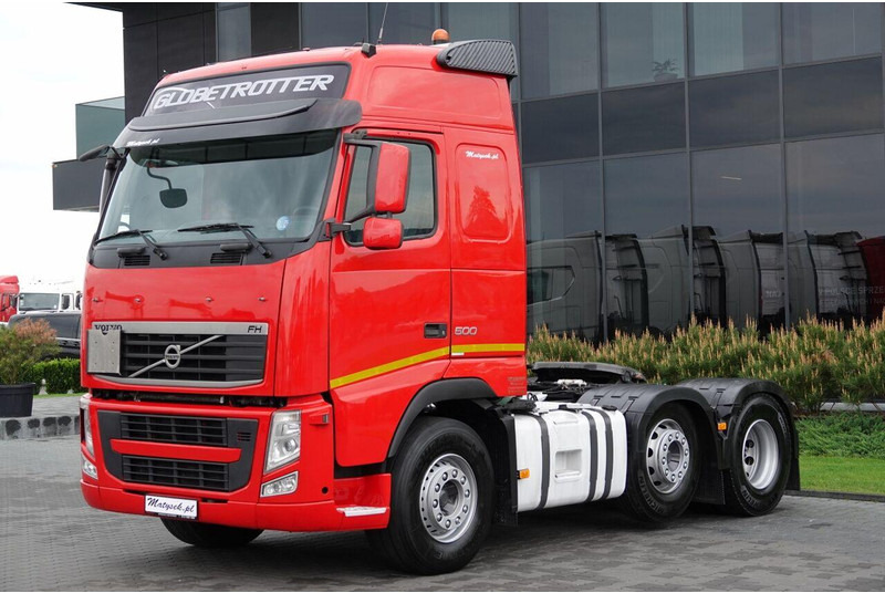 Volvo FH 500 / PUSHER / 3 Osiowy ciągnik siodłowy / PEŁNY ADR / RETARD - Камион влекач: слика 1 Volvo FH 500 / PUSHER / 3 Osiowy ciągnik siodłowy / PEŁNY ADR / RETARD - Камион влекач: слика 1