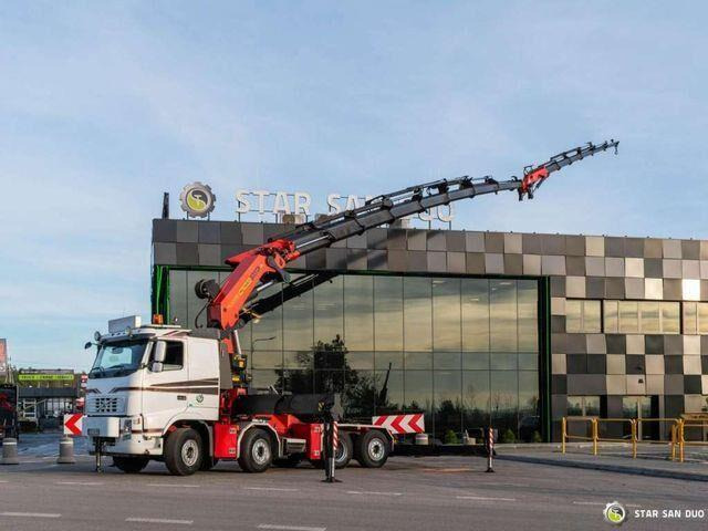 Volvo FH 520 8x4 PALFINGER PK 100002 HDS Fly Jib Cran - Камион влекач: слика 4 Volvo FH 520 8x4 PALFINGER PK 100002 HDS Fly Jib Cran - Камион влекач: слика 4