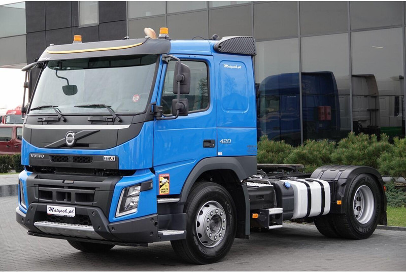 Volvo FMX 420 / 13 LITROWY / NISKA KABINA / 2019 ROK / RUD ROTOGRIP / - Камион влекач: слика 4 Volvo FMX 420 / 13 LITROWY / NISKA KABINA / 2019 ROK / RUD ROTOGRIP / - Камион влекач: слика 4