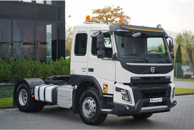 Volvo FMX 420 / RETARDER / 13 LITROWY / NISKA KABINA / I-SHIFT / EUR - Камион влекач: слика 4 Volvo FMX 420 / RETARDER / 13 LITROWY / NISKA KABINA / I-SHIFT / EUR - Камион влекач: слика 4