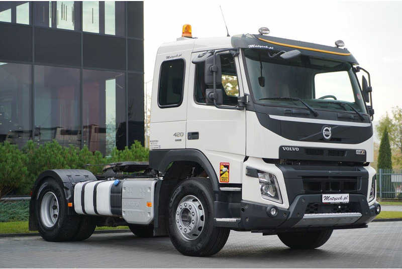Volvo FMX 420 / RETARDER / 13 LITROWY / NISKA KABINA / I-SHIFT / EUR - Камион влекач: слика 5 Volvo FMX 420 / RETARDER / 13 LITROWY / NISKA KABINA / I-SHIFT / EUR - Камион влекач: слика 5